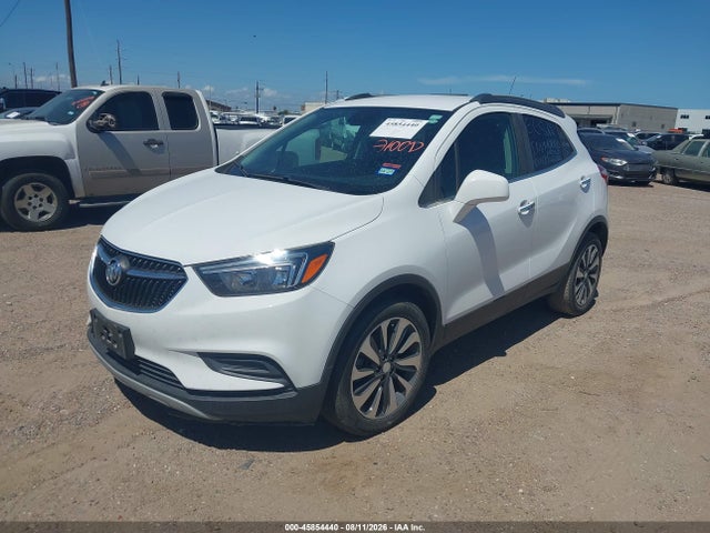 45854440 :رقم المزاد ، KL4CJASB5MB307781 vin ، 2021 Buick Encore Fwd Preferred مزاد بيع