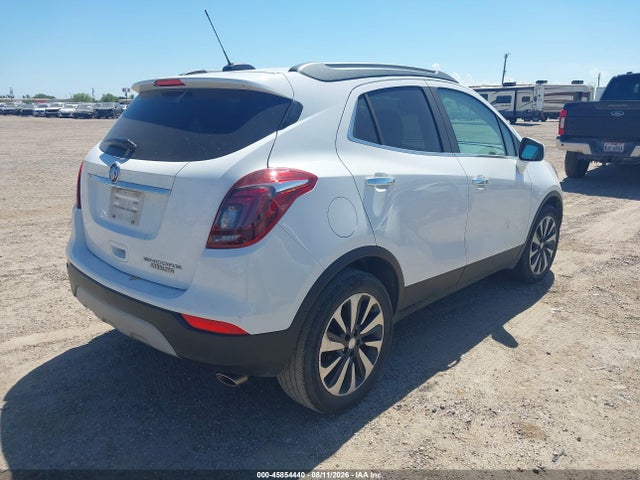 45854440 :رقم المزاد ، KL4CJASB5MB307781 vin ، 2021 Buick Encore Fwd Preferred مزاد بيع