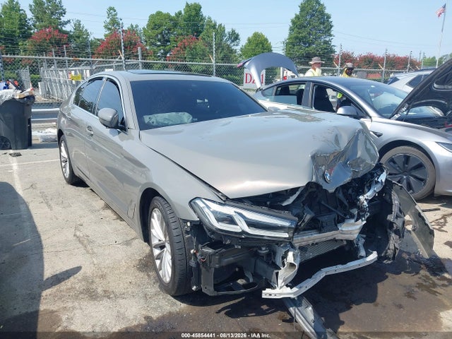 Auction sale of the 2021 Bmw 530 Xi, vin: WBA13BJ01MWX14306, lot number: 45854441