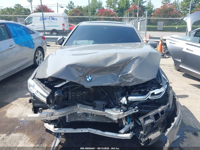 45854441 :رقم المزاد ، WBA13BJ01MWX14306 vin ، 2021 Bmw 530 Xi مزاد بيع