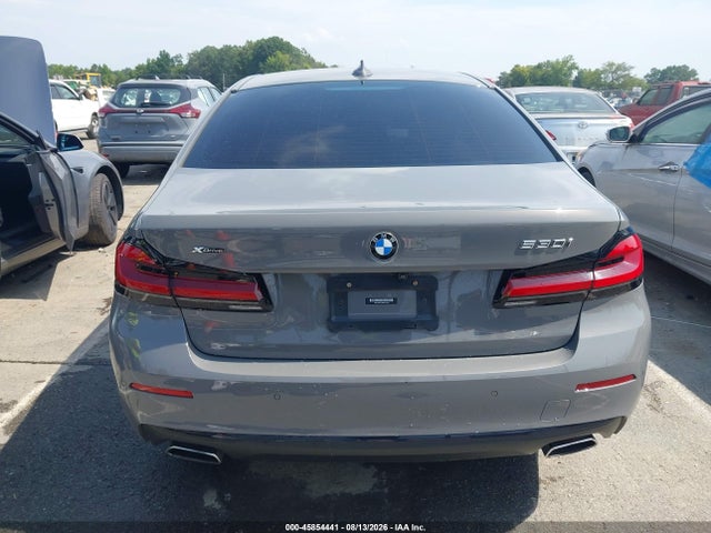 45854441 :رقم المزاد ، WBA13BJ01MWX14306 vin ، 2021 Bmw 530 Xi مزاد بيع