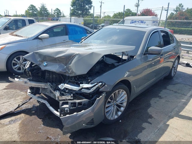 45854441 :رقم المزاد ، WBA13BJ01MWX14306 vin ، 2021 Bmw 530 Xi مزاد بيع