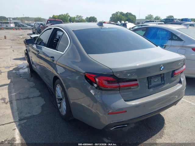 45854441 :رقم المزاد ، WBA13BJ01MWX14306 vin ، 2021 Bmw 530 Xi مزاد بيع
