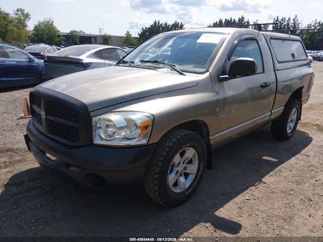 2007 Dodge Ram 1500 St მანქანა იყიდება აუქციონზე, vin: 1D7HA16K27J603931, აუქციონის ნომერი: 45854448