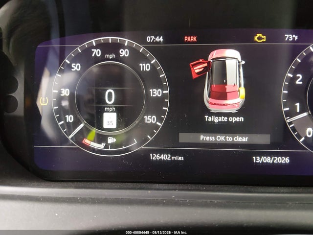45854449 :رقم المزاد ، SALYB2RX4JA743760 vin ، 2018 Land Rover Range Rover Velar P250 S مزاد بيع