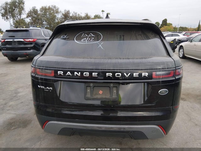 45854449 :رقم المزاد ، SALYB2RX4JA743760 vin ، 2018 Land Rover Range Rover Velar P250 S مزاد بيع