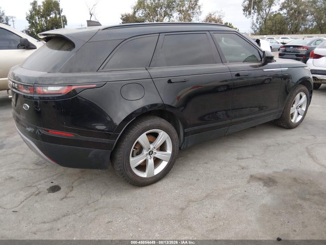 45854449 :رقم المزاد ، SALYB2RX4JA743760 vin ، 2018 Land Rover Range Rover Velar P250 S مزاد بيع