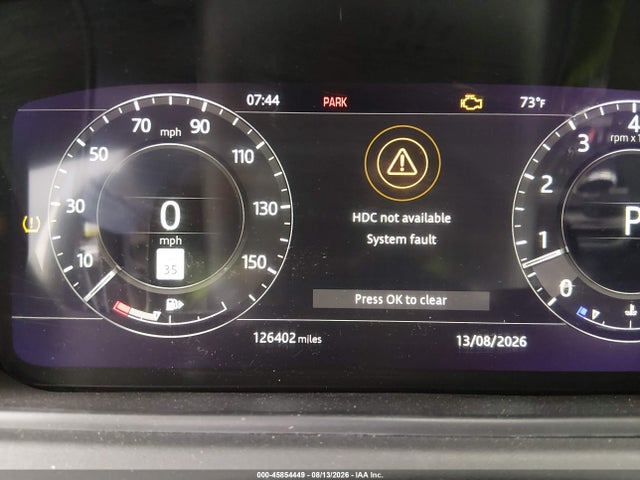 45854449 :رقم المزاد ، SALYB2RX4JA743760 vin ، 2018 Land Rover Range Rover Velar P250 S مزاد بيع