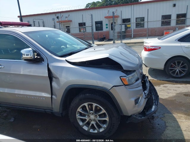 2014 Jeep Grand Cherokee Limited მანქანა იყიდება აუქციონზე, vin: 1C4RJFBG0EC288058, აუქციონის ნომერი: 45854451