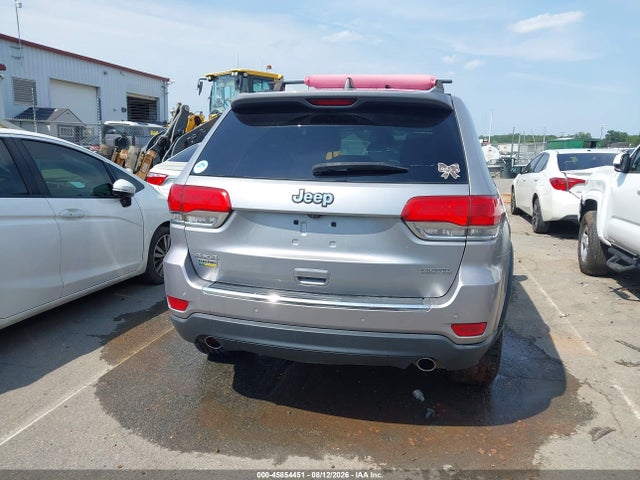 2014 Jeep Grand Cherokee Limited მანქანა იყიდება აუქციონზე, vin: 1C4RJFBG0EC288058, აუქციონის ნომერი: 45854451