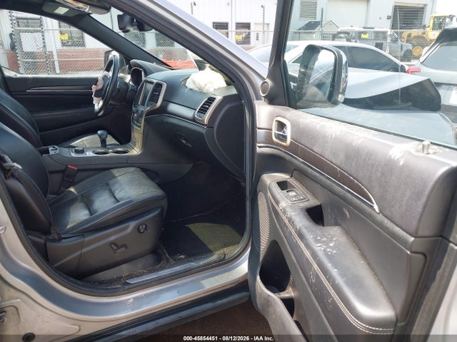 2014 Jeep Grand Cherokee Limited მანქანა იყიდება აუქციონზე, vin: 1C4RJFBG0EC288058, აუქციონის ნომერი: 45854451