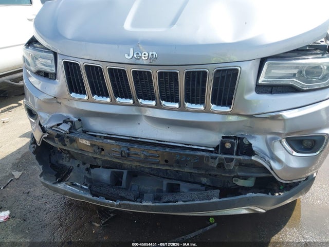 2014 Jeep Grand Cherokee Limited მანქანა იყიდება აუქციონზე, vin: 1C4RJFBG0EC288058, აუქციონის ნომერი: 45854451