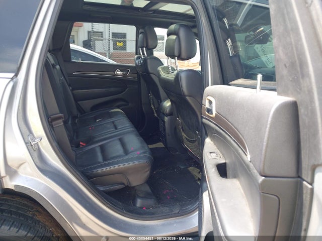 2014 Jeep Grand Cherokee Limited მანქანა იყიდება აუქციონზე, vin: 1C4RJFBG0EC288058, აუქციონის ნომერი: 45854451