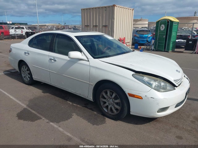 Продаж на аукціоні авто 2003 Lexus Es 300, vin: JTHBF30G230094973, номер лоту: 45854454