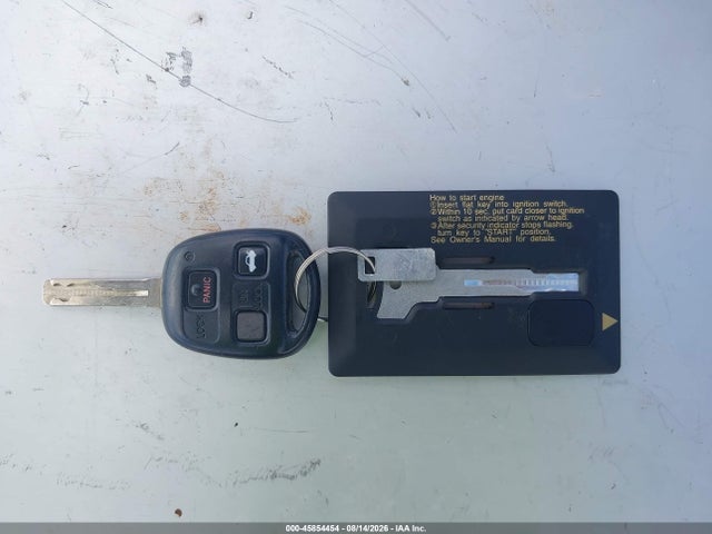 2003 Lexus Es 300 მანქანა იყიდება აუქციონზე, vin: JTHBF30G230094973, აუქციონის ნომერი: 45854454