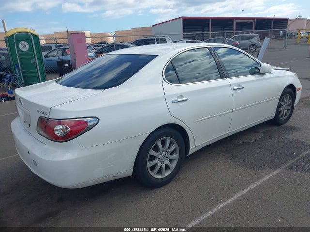 2003 Lexus Es 300 მანქანა იყიდება აუქციონზე, vin: JTHBF30G230094973, აუქციონის ნომერი: 45854454