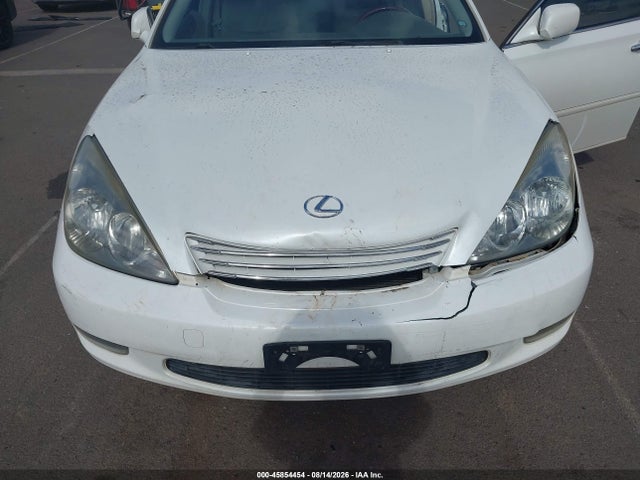 2003 Lexus Es 300 მანქანა იყიდება აუქციონზე, vin: JTHBF30G230094973, აუქციონის ნომერი: 45854454