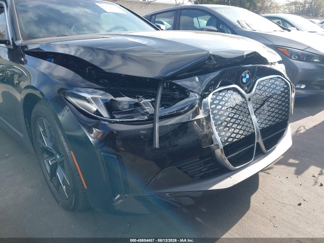2026 Bmw I4 Gran Coupe Edrive40 მანქანა იყიდება აუქციონზე, vin: WBY63HD00TFW87362, აუქციონის ნომერი: 45854457