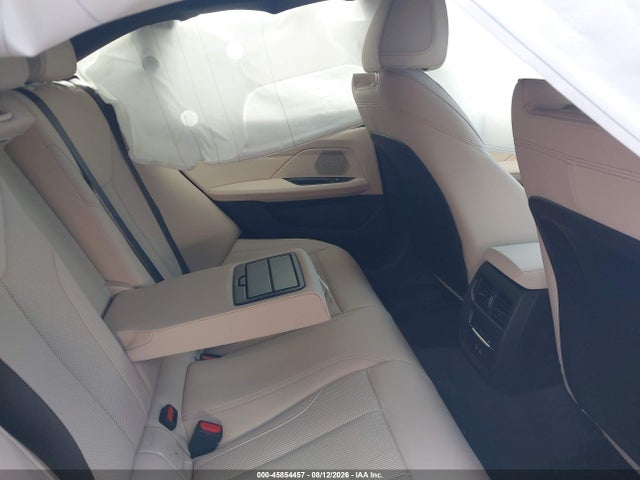 2026 Bmw I4 Gran Coupe Edrive40 მანქანა იყიდება აუქციონზე, vin: WBY63HD00TFW87362, აუქციონის ნომერი: 45854457