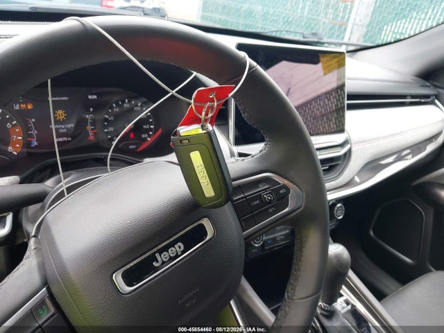 2023 Jeep Compass Latitude Lux Fwd მანქანა იყიდება აუქციონზე, vin: 3C4NJDFN8PT533403, აუქციონის ნომერი: 45854460