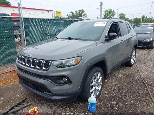 2023 Jeep Compass Latitude Lux Fwd მანქანა იყიდება აუქციონზე, vin: 3C4NJDFN8PT533403, აუქციონის ნომერი: 45854460