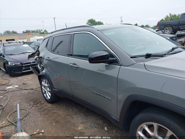 2023 Jeep Compass Latitude Lux Fwd მანქანა იყიდება აუქციონზე, vin: 3C4NJDFN8PT533403, აუქციონის ნომერი: 45854460