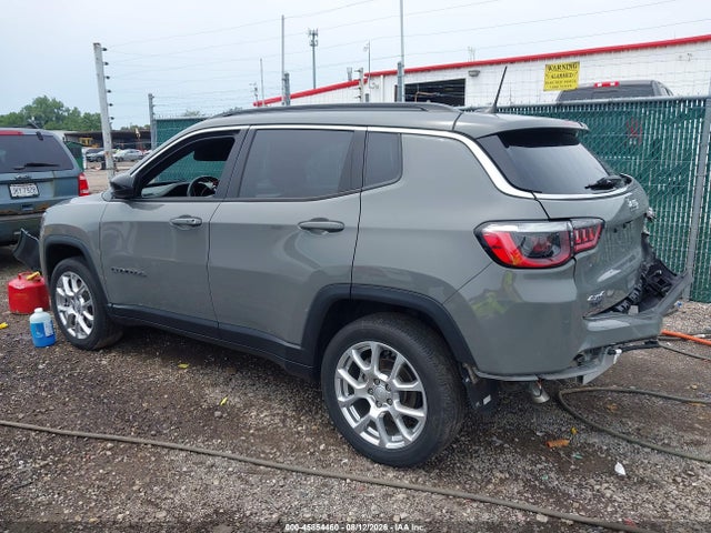 2023 Jeep Compass Latitude Lux Fwd მანქანა იყიდება აუქციონზე, vin: 3C4NJDFN8PT533403, აუქციონის ნომერი: 45854460