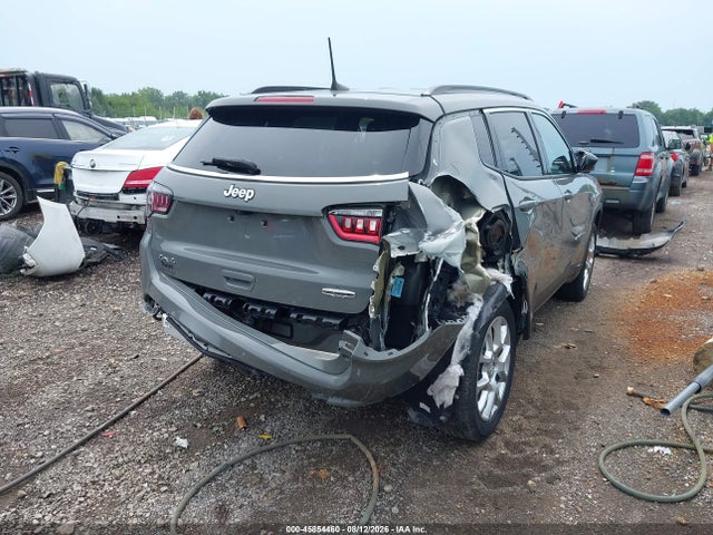 2023 Jeep Compass Latitude Lux Fwd მანქანა იყიდება აუქციონზე, vin: 3C4NJDFN8PT533403, აუქციონის ნომერი: 45854460
