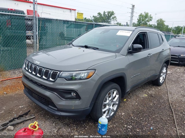 2023 Jeep Compass Latitude Lux Fwd მანქანა იყიდება აუქციონზე, vin: 3C4NJDFN8PT533403, აუქციონის ნომერი: 45854460