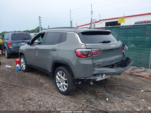 2023 Jeep Compass Latitude Lux Fwd მანქანა იყიდება აუქციონზე, vin: 3C4NJDFN8PT533403, აუქციონის ნომერი: 45854460