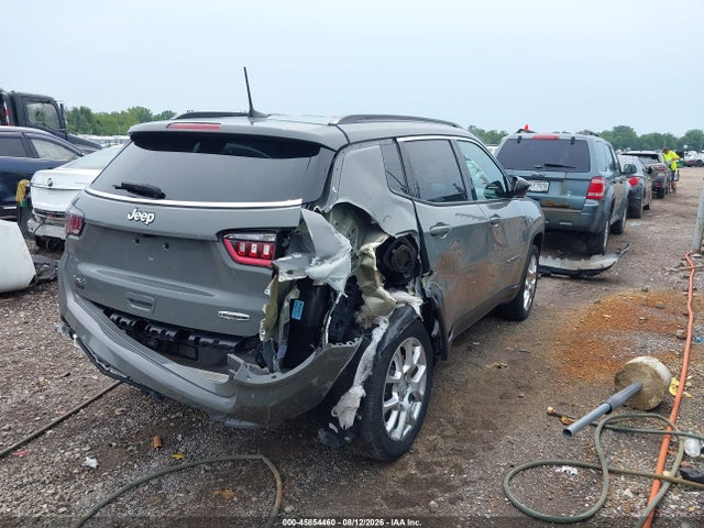 2023 Jeep Compass Latitude Lux Fwd მანქანა იყიდება აუქციონზე, vin: 3C4NJDFN8PT533403, აუქციონის ნომერი: 45854460