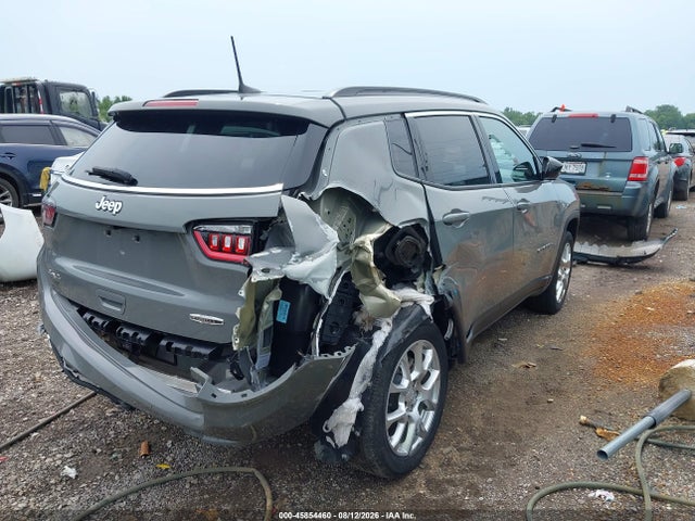 2023 Jeep Compass Latitude Lux Fwd მანქანა იყიდება აუქციონზე, vin: 3C4NJDFN8PT533403, აუქციონის ნომერი: 45854460