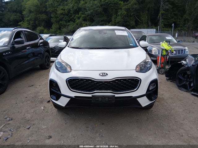 2020 Kia Sportage Lx მანქანა იყიდება აუქციონზე, vin: KNDPMCAC5L7752754, აუქციონის ნომერი: 45854461