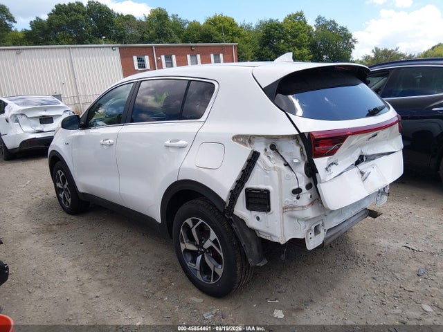 2020 Kia Sportage Lx მანქანა იყიდება აუქციონზე, vin: KNDPMCAC5L7752754, აუქციონის ნომერი: 45854461
