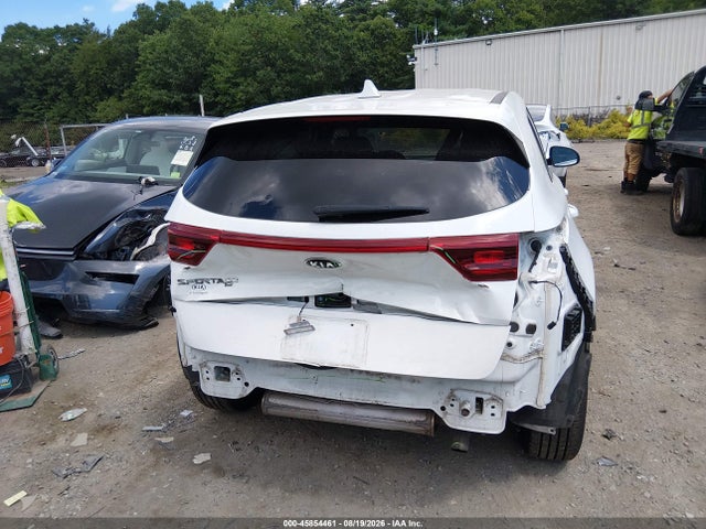 2020 Kia Sportage Lx მანქანა იყიდება აუქციონზე, vin: KNDPMCAC5L7752754, აუქციონის ნომერი: 45854461
