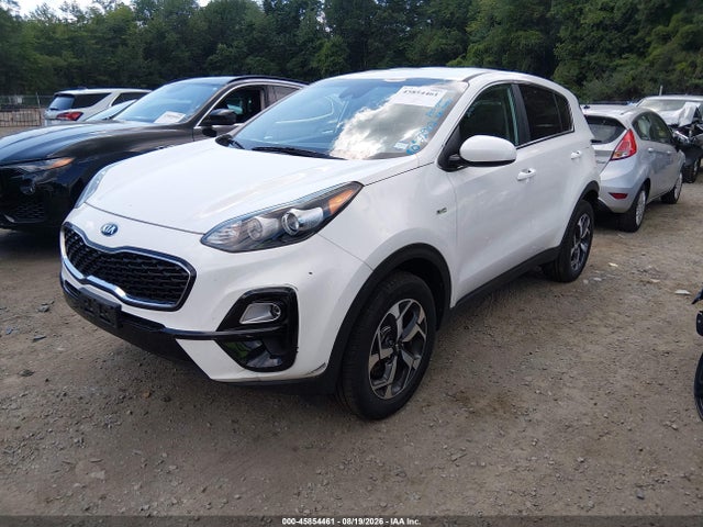 2020 Kia Sportage Lx მანქანა იყიდება აუქციონზე, vin: KNDPMCAC5L7752754, აუქციონის ნომერი: 45854461