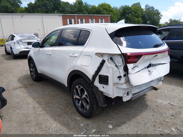 2020 Kia Sportage Lx მანქანა იყიდება აუქციონზე, vin: KNDPMCAC5L7752754, აუქციონის ნომერი: 45854461