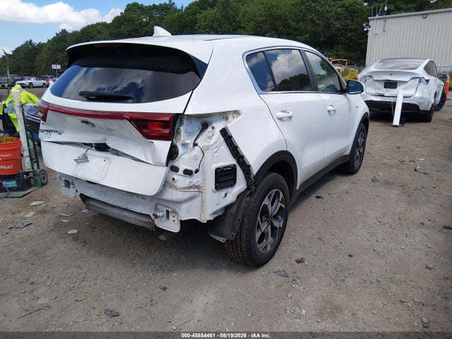 2020 Kia Sportage Lx მანქანა იყიდება აუქციონზე, vin: KNDPMCAC5L7752754, აუქციონის ნომერი: 45854461