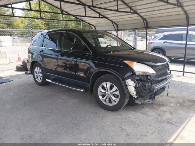 2011 Honda Cr-v Ex-l მანქანა იყიდება აუქციონზე, vin: JHLRE4H79BC034296, აუქციონის ნომერი: 45854473