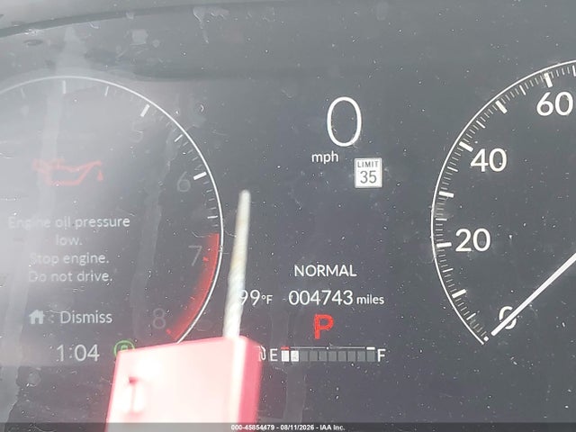 Продажа на аукционе авто 2026 Honda Hr-v 2wd Lx, vin: 3CZRZ1H36TM739385, номер лота: 45854479