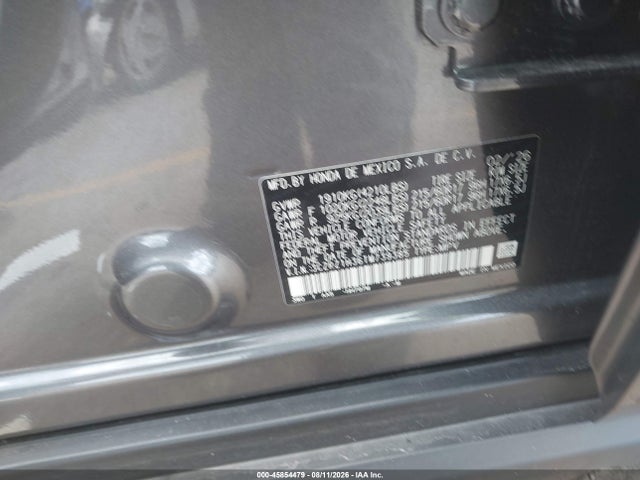 Продажа на аукционе авто 2026 Honda Hr-v 2wd Lx, vin: 3CZRZ1H36TM739385, номер лота: 45854479