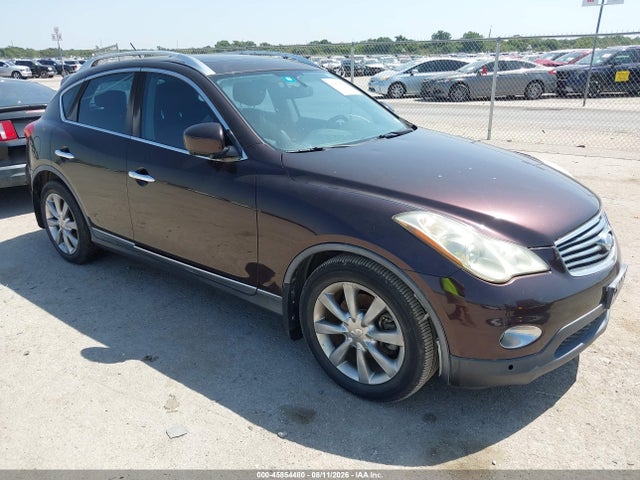Aukcja sprzedaży 2008 Infiniti Ex35 Journey, vin: JNKAJ09E78M302291, numer aukcji: 45854480