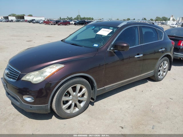 Aukcja sprzedaży 2008 Infiniti Ex35 Journey, vin: JNKAJ09E78M302291, numer aukcji: 45854480