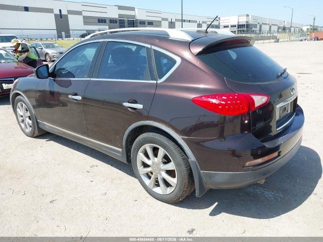 Aukcja sprzedaży 2008 Infiniti Ex35 Journey, vin: JNKAJ09E78M302291, numer aukcji: 45854480