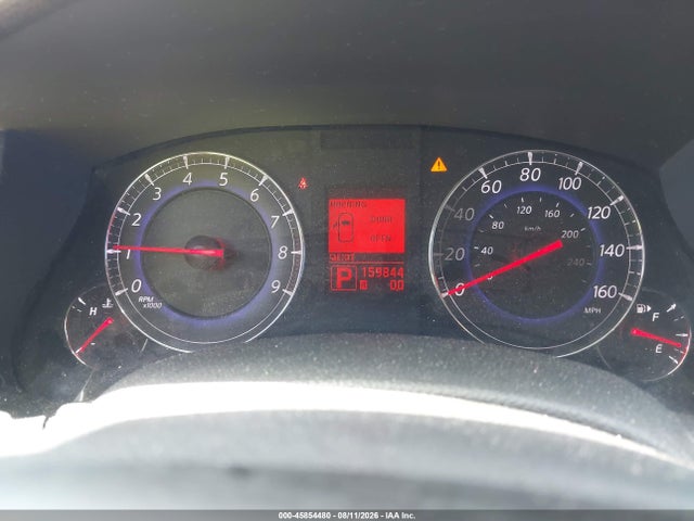 Aukcja sprzedaży 2008 Infiniti Ex35 Journey, vin: JNKAJ09E78M302291, numer aukcji: 45854480