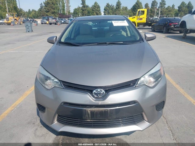 Aukcja sprzedaży 2016 Toyota Corolla Le, vin: 5YFBURHE8GP422048, numer aukcji: 45854489