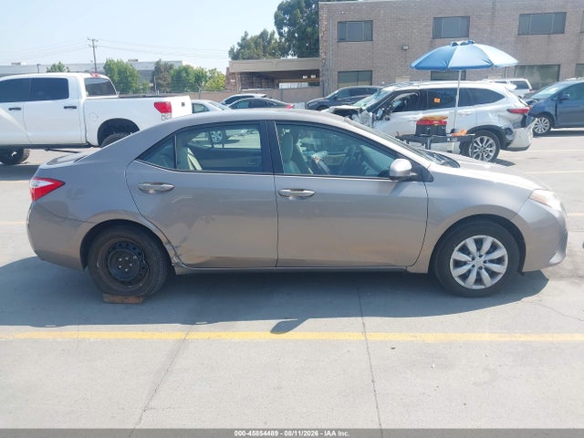 Aukcja sprzedaży 2016 Toyota Corolla Le, vin: 5YFBURHE8GP422048, numer aukcji: 45854489