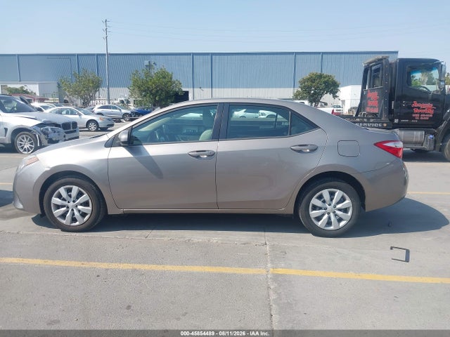 Aukcja sprzedaży 2016 Toyota Corolla Le, vin: 5YFBURHE8GP422048, numer aukcji: 45854489