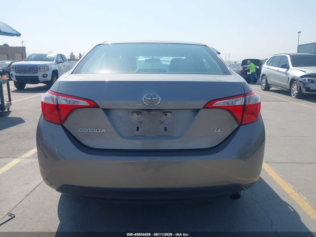 Aukcja sprzedaży 2016 Toyota Corolla Le, vin: 5YFBURHE8GP422048, numer aukcji: 45854489