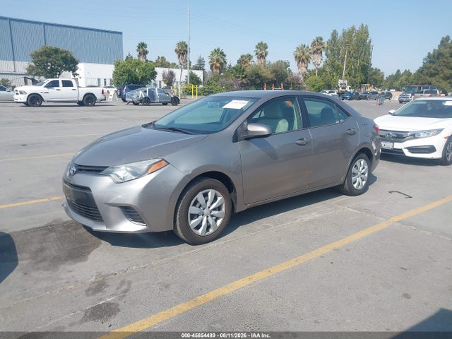 Aukcja sprzedaży 2016 Toyota Corolla Le, vin: 5YFBURHE8GP422048, numer aukcji: 45854489